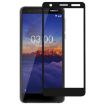 Nokia 3.1 Full Glue Full Cover Tempered Glass Screen Protector Film - 1