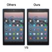 9H Tempered Glass Screen Protector for Kindle Fire HD 10 2017, 0.3mm - 4