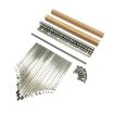 21 Tone Thumb Piano Kalimba with Keys & Pick Accessories Kit - 2