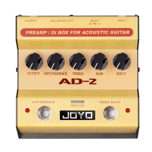 JOYO AD-2 Acoustic Guitar Preamp DI - Floor Model for Enhanced Sound - 1