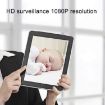 4CH HD 1080P Wireless IP Camera Kit with Night Vision & Two-Way Audio - 7