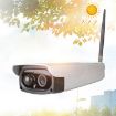 VESAFE VS-Y3 Outdoor 1080P Solar Security Camera, Motion Detection, IP66 - 1