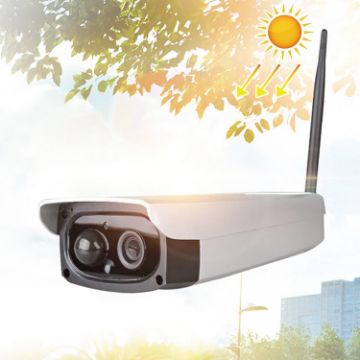 VESAFE VS-Y3 Outdoor 1080P Solar Security Camera, Motion Detection, IP66 - 1