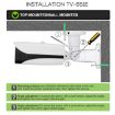 5MP TV-651eH5/IP AF POE Camera, Auto Focus, 4x Zoom, 2.8-12MM Lens, White - 5