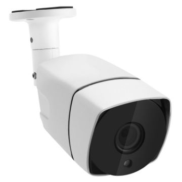 2MP POE IP Camera TV-657H2/IP, 4X Zoom, 2.8-12MM Lens, Manual Focus, White - 1