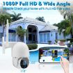 Tuya QX45 1080P HD IP65 Waterproof Wireless IP Camera, Motion Detection - 8
