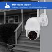 Tuya QX45 1080P HD IP65 Wireless Camera, Alexa & Google Home, AU Plug - 7