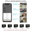 Tuya QX45 1080P HD IP65 Wireless IP Camera, Alexa & Google Home Compatible - 9