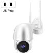 Tuya QX45 1080P HD IP65 Wireless Camera, Alexa & Google Home, Night Vision - 1