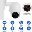 Tuya QX45 1080P HD IP65 Wireless Camera, Alexa & Google Home, Night Vision - 2
