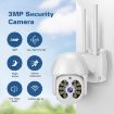 Tuya QX56 3MP IP66 Waterproof Wireless IP Camera, Alexa & Google Home - 2
