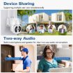 Tuya QX56 3MP IP66 Waterproof Wireless IP Camera, Alexa & Google Home - 5