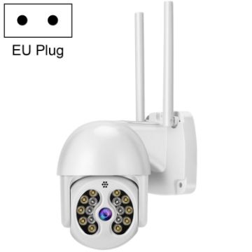Tuya QX56 3MP IP66 Waterproof Wireless IP Camera, Motion Detection, EU Plug - 1