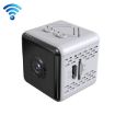 X6D HD 1080P Wireless Mini Surveillance Camera with Night Vision, White - 1