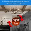 X6D HD 1080P Wireless Mini Surveillance Camera with Night Vision, White - 9