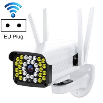 Difang DF-36Q Outdoor HD IP Camera, Night Vision, Voice Intercom, EU Plug - 1