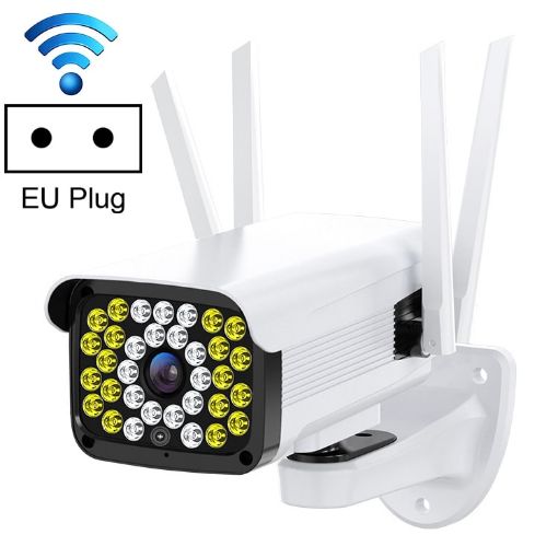 Difang DF-36Q Outdoor HD IP Camera, Night Vision, Voice Intercom, EU Plug - 1