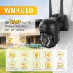 ESCAM WNK610 3MP Wireless Dome IP Camera, Motion Detection, Two-way Audio - 3