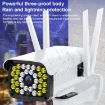 Difang DF-36Q Outdoor HD IP Camera, Voice Intercom, Night Vision, PTZ, EU Plug - 7