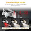 ESCAM QF450 1080P 4G Solar IP Camera, Two-way Audio, PIR, Night Vision - 8