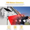 ESCAM QF450 1080P 4G Solar IP Camera, 32G, Two-way Audio, PIR, Night Vision - 7