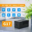G17 1080P HD Smart WiFi IP Camera, Night Vision, 2-Way Audio, Motion Detection - 3