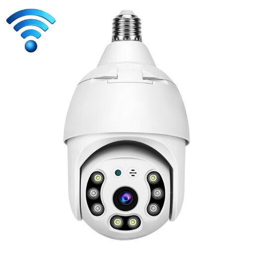 DP18 3.0MP WiFi 1080P HD Outdoor Light Bulb Camera with Night Vision - 1