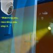 Smart WiFi HD Outdoor Light Bulb Camera with Night Vision & Motion Detection - 4