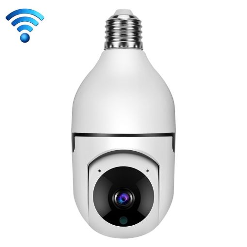DP17 1080P HD Outdoor Light Bulb Camera, WiFi, Night Vision, Audio, Motion Detection - 1