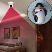 DP17 1080P HD Outdoor Light Bulb Camera, WiFi, Night Vision, Audio, Motion Detection - 8