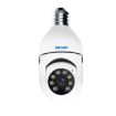 ESCAM PT208 1080P HD Light Bulb WiFi Camera with Motion Detection & Audio - 1