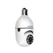 ESCAM PT208 1080P HD Light Bulb WiFi Camera with Motion Detection & Audio - 3