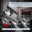 ESCAM QF290 1080P WiFi Solar IP Camera with Motion Detection & Night Vision - 5