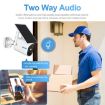 ESCAM QF290 1080P WiFi Solar IP Camera with Motion Detection & Night Vision - 6