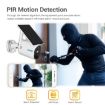 ESCAM QF490 HD 1080P Solar Panel IP Camera 4G EU Version - 5