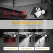 ESCAM QF490 HD 1080P 4G Solar Panel IP Camera US/AU Version - 6
