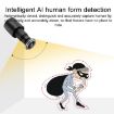 SDTX-9 1.8mm Focal Length WiFi HD Electronic Cat Eye Camera (Black) - 3