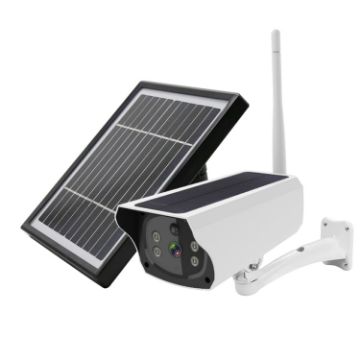VESAFE Y4P Solar Security Camera, 1080P HD, Motion Detection, IP66 Waterproof - 1
