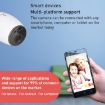GH3 WiFi Smart Surveillance Camera - Magnet Mount, Night Vision, Two-way Audio - 9