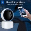 YT50-2 3.0MP 360 WiFi IP Camera, Two-Way Audio, Night Vision, AU Plug - 7