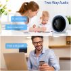 YT50-2 3.0MP 360 WiFi IP Camera, Motion Detection, Night Vision UK Plug - 5