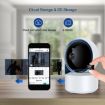 YT50-2 3.0MP 360 WiFi IP Camera, Motion Detection, Night Vision UK Plug - 9