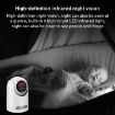YT64 ICSEE 1080P WiFi IP Camera, Pan-Tilt, Night Vision, Motion Detection - 4
