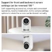 YT64 ICSEE 1080P WiFi IP Camera, Pan-Tilt, Night Vision, Motion Detection - 7