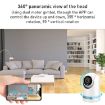 YT64 ICSEE 1080P WiFi IP Camera, Pan-Tilt, Night Vision, Motion Detection - 2