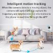 YT64 ICSEE 1080P WiFi Smart IP Camera, Pan-Tilt, Night Vision, US Plug - 5