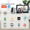 W1 4.3" 1080P WiFi Smart Doorbell with PIR Motion Detection - 2