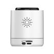 CAMSOY X1 Indoor 1080P WiFi Camera with Two Way Talk, Pan & Tilt (White) - 4
