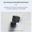 CAMSOY S20 1080P WiFi Action Camera with Mount - White, Wide-angle Recorder - 6