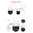 ESCAM QF218 1080P AI Detection WiFi IP Camera, Night Vision, AU Plug - 5